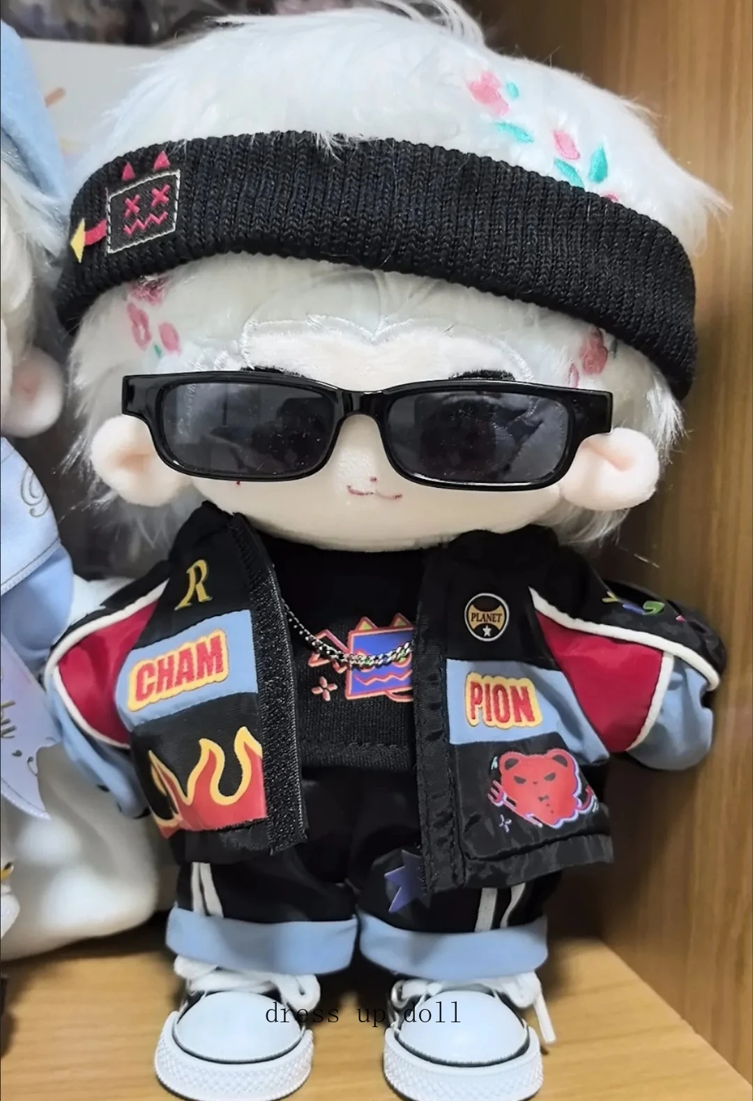 

Love and Deepspace Sylus Красивый мальчик Аниме Плюшевая кукла Одежда для тела Плюшевые игрушки Фигурки 20 см Подарочные фанаты