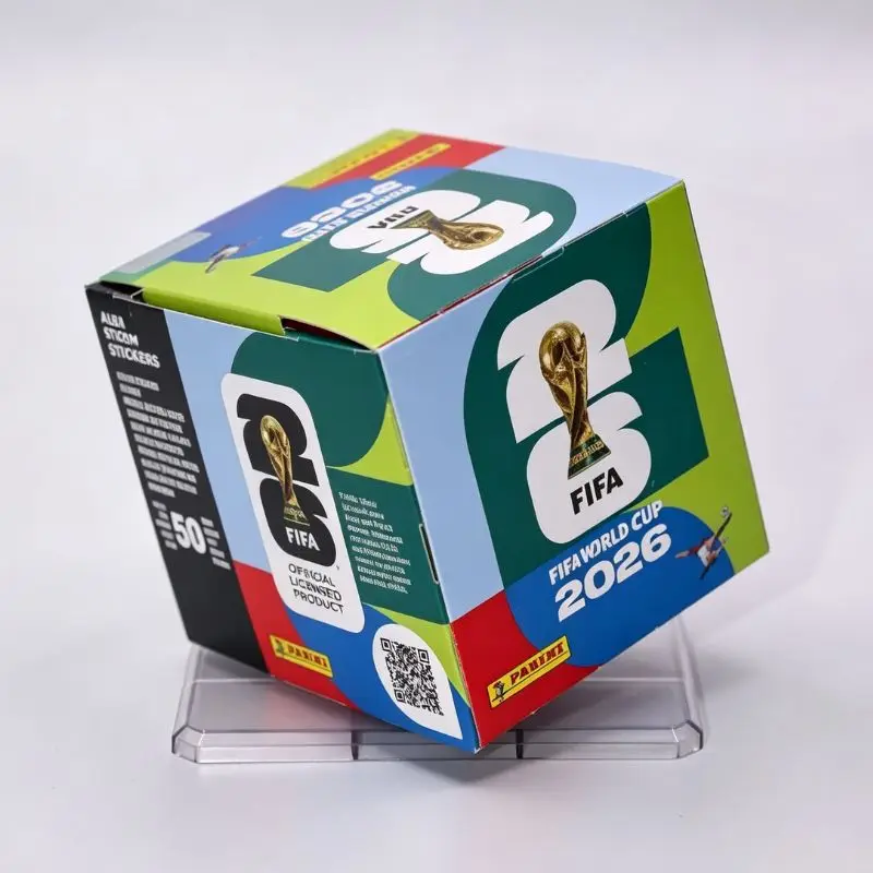 Auf Lager Panini 2026 FIFA Weltmeisterschaft Aufkleber-Set Panini Fußballkarten Panini Karten Fußball-Sammelstücke Fußballkarten