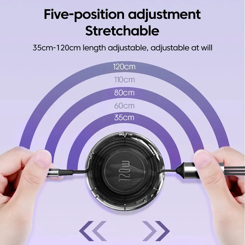 마이크로 C타입 USB 케이블, 아이폰 14, 13, 12, 11, 삼성, 샤오미 휴대폰 충전기, 데이터 코드, 6A, 3 인 1, 120W