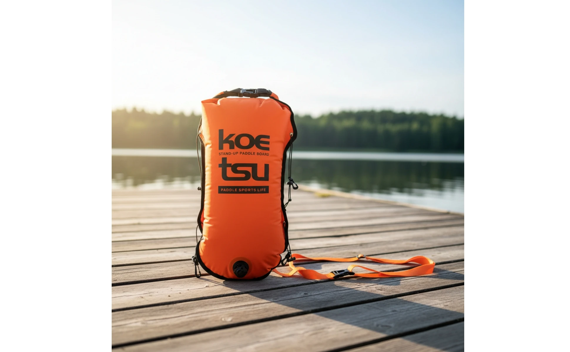 Roll-Roll-Top Bag with Shoulder Strap Lightweight Dry Bag with Shoulder Strap Heavy-Duty Wear-Resistant for Swimmers