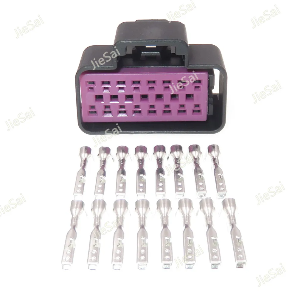 16 Pin Auto Plastic Housing Unsealed Socket 15332182 15332177 Car Harness Connector Automobile Adapter