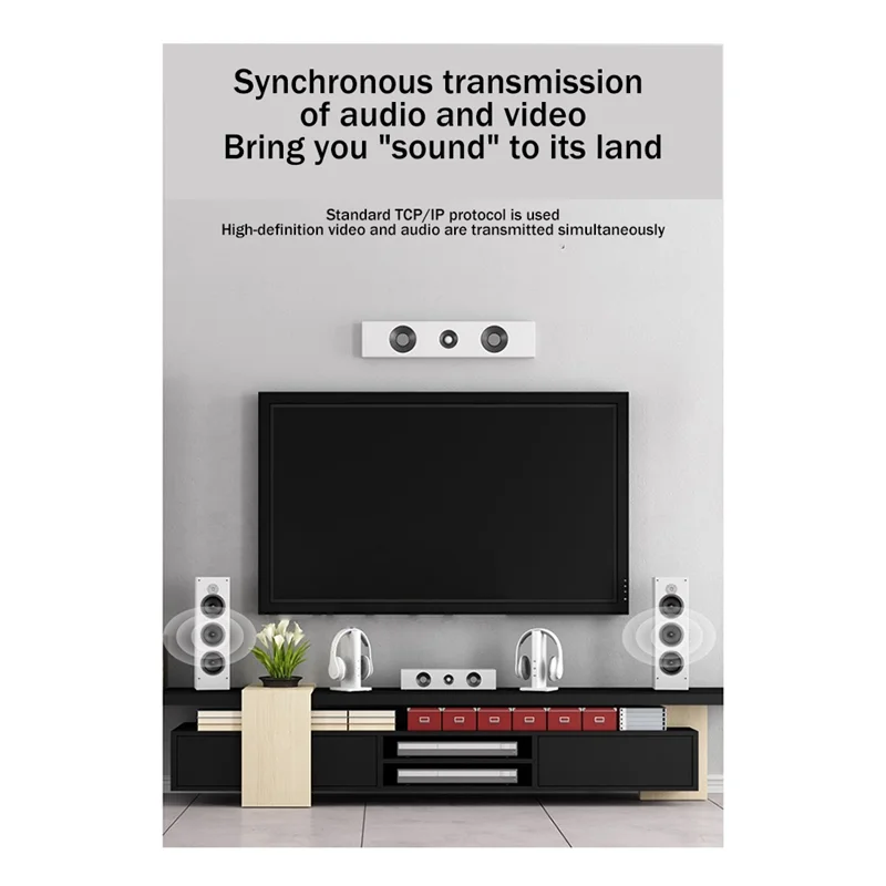 150 متر VGA شبكة موسع RJ45 VGA موسع جهاز ريسيفر استقبال وإرسال الصوت دعم POE إمدادات الطاقة