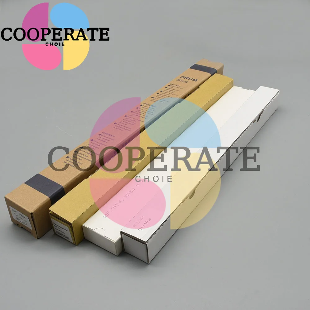 1Set MP5054 OEM Color OPC Drum Kit Drum Cleaning Blade support for Ricoh MP2554 MP3054 MP3554 MP4054 MP5054 MP6054 MP 2554 3554