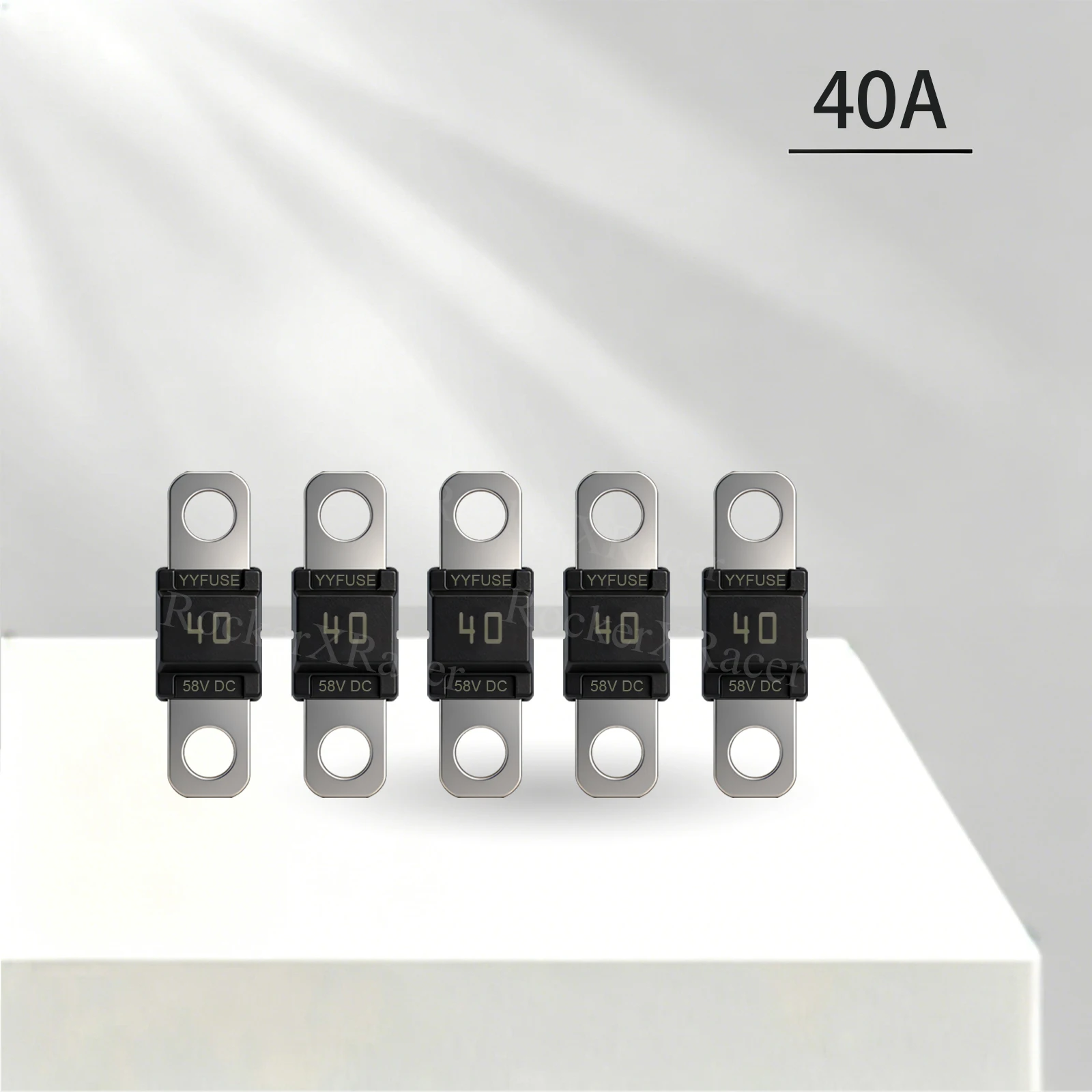 5 Stück MIDI/ANS Schraubbarer Sicherungsautomat 12V-58V 20A 30A 40A 50A 60A 70A 80A 100A 150A 200A für Auto, Boot, Marine