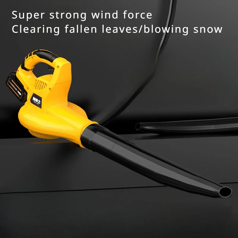 Industrial High-power Wireless Lithium Electric Dust Removal Storm Hair Dryer Blower