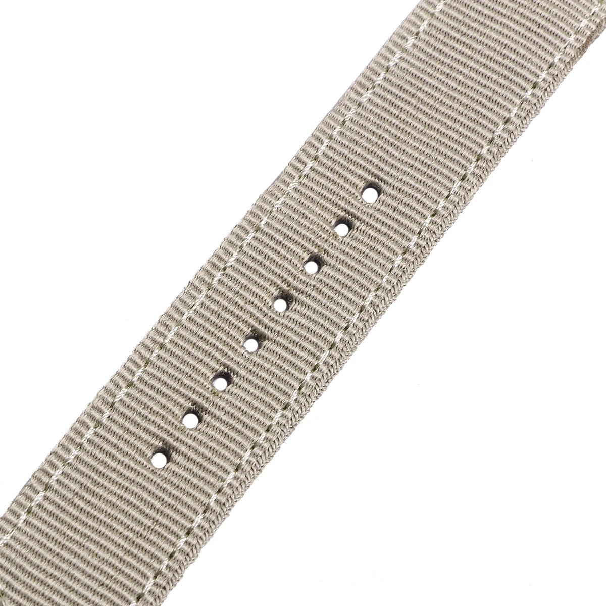 

24 Mm Nylon Strap Watch for Most Watches Straps Bands Fashion 24mm Breathable Durable