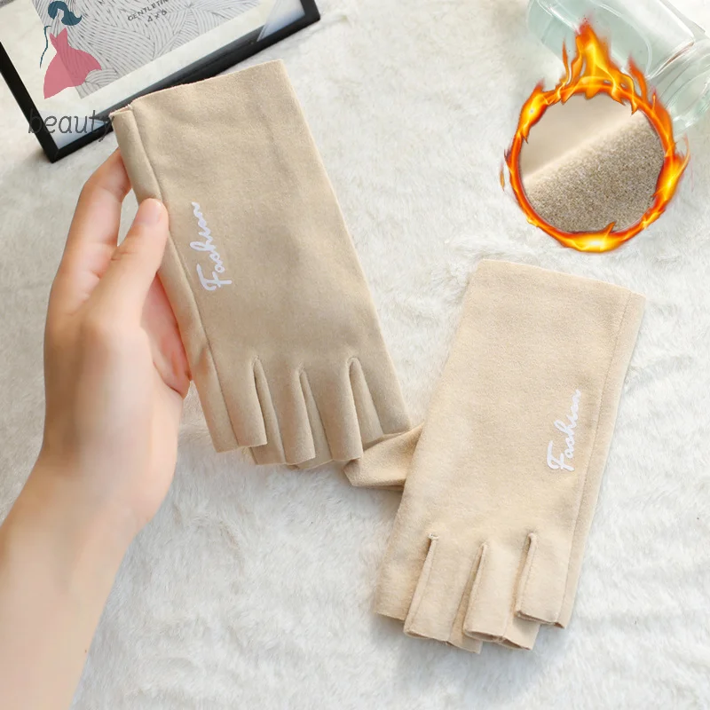 Guantes de protección contra rayos Uv para uñas, lámpara Led, a prueba de radiación, para manicura, 2 piezas