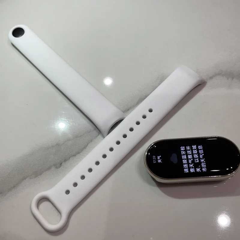 

Ремешок для Mi Band 8 xiaomi 8 NFC, спортивный ремень, силиконовый сменный браслет для умных часов, ремешок для часов Xiaomi Mi Band 8, ремешок