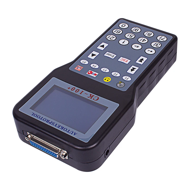 Picture 5: CK-100+ V99.99 Universal Auto Key Programmer With Multi-language Transponder