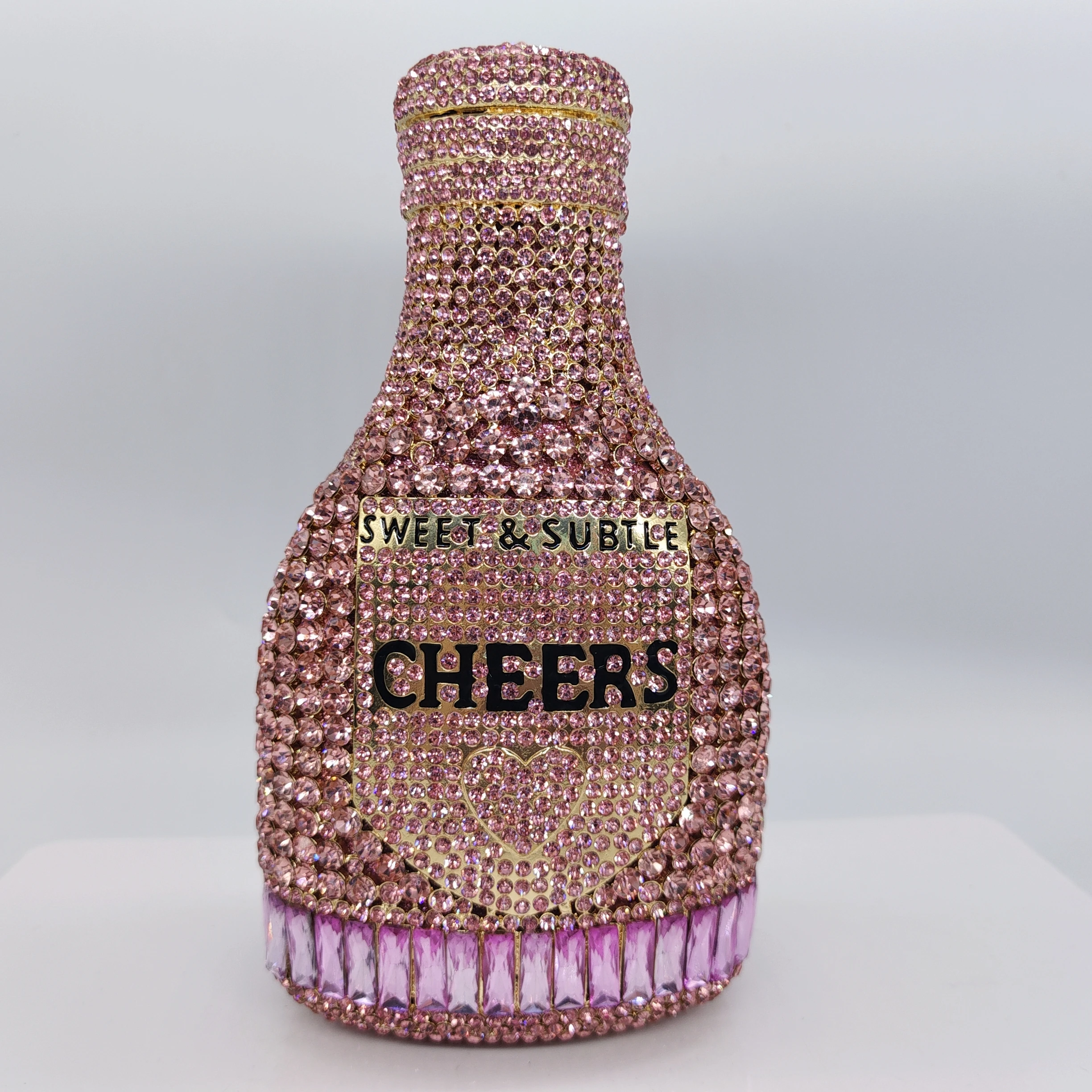 

Клатч в форме бутылки вина, вечерняя сумка со стеклянной текстурой и пробковой деталью. OEM-кошелек на заказ, низкий минимальный заказ оптом от Fabryki D