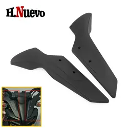For Yamaha MT15 MT-15 2018 2019 2020 2021 Motorcycle Windshield Front Fairing Winglets Protection Guard Cover MT 15