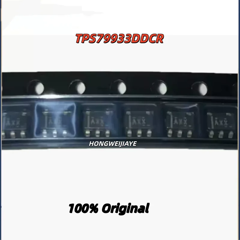 10PCS 100% New TPS79912DDCR CCF TPS73401DDCR OCW TPS79933DDCR AXX  SOT-23-5 Brand New Original Chips ic