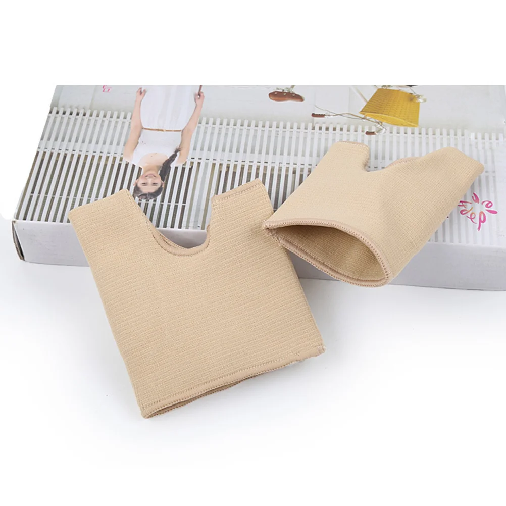 

U Shape Toe Sleeve Splint Pair Pain Relief Bunion Correcter Breathable Sebs Nylon Material Daily Use for Hallux Valgus