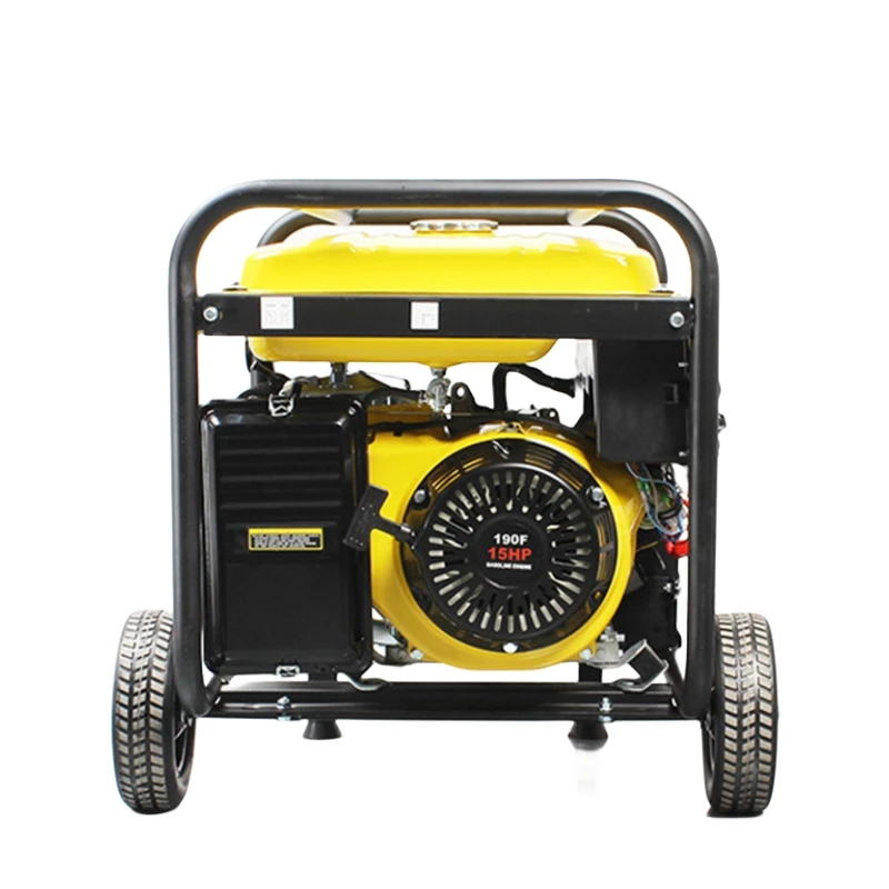 2 kw 3kw 4kw 7kw 10kw 110V 220V 380 Portable Power Inverter Generator Household Diesel Generator