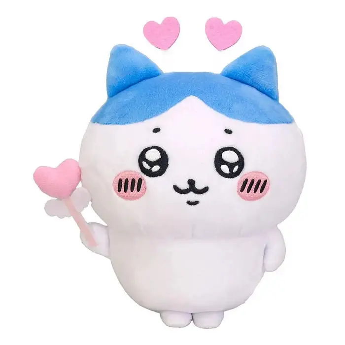 

Kawaii Chiikawa Valentine's Day Limited Hachiware Love Punishment Stick Plush Doll Cute Doll Children's Birthday Gift