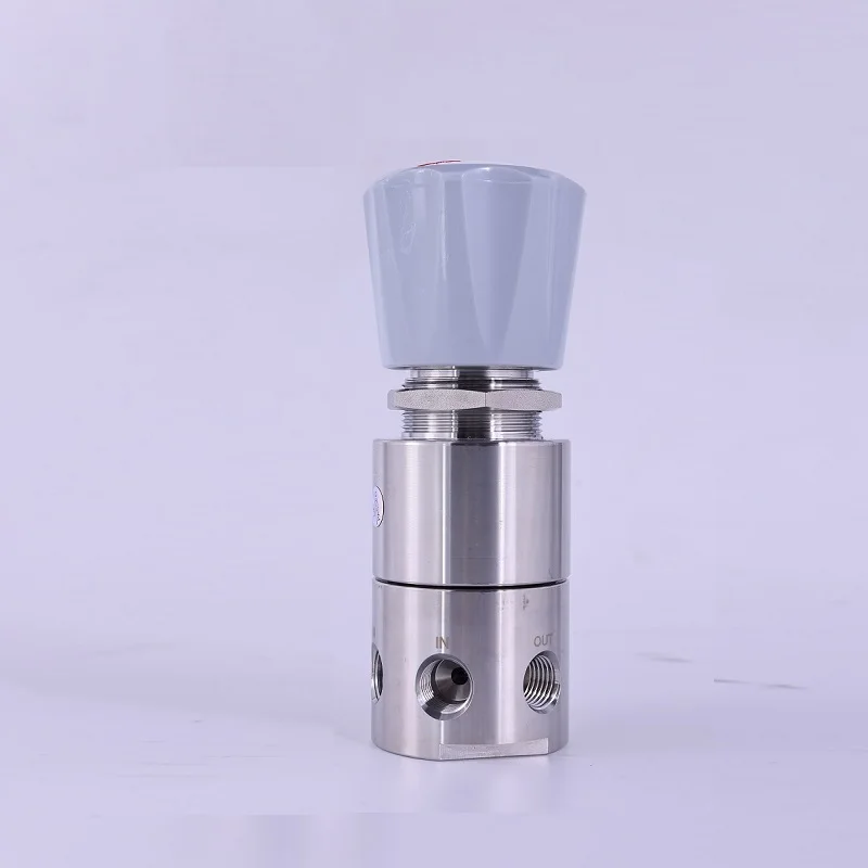 Nitrogen regulator high-pressure stainless steel regulator for industrial use