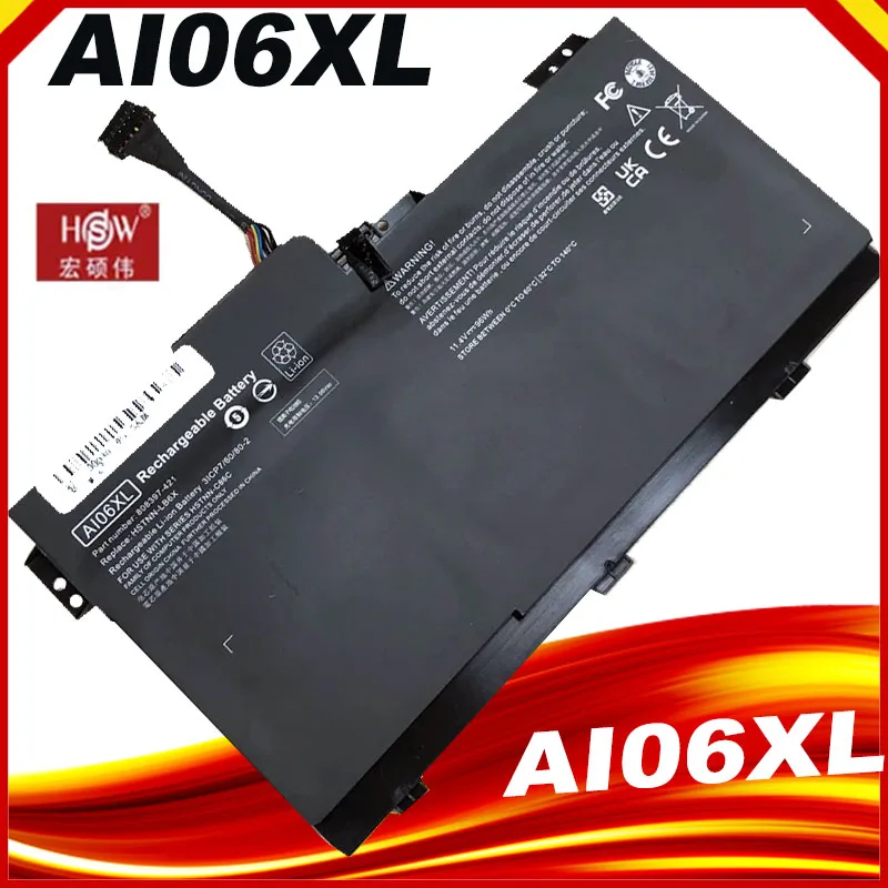 

AI06XL battery For HP ZBook 17 G3 808451-001 HSTNN-C86C HSTNN-LB6X 808397-421