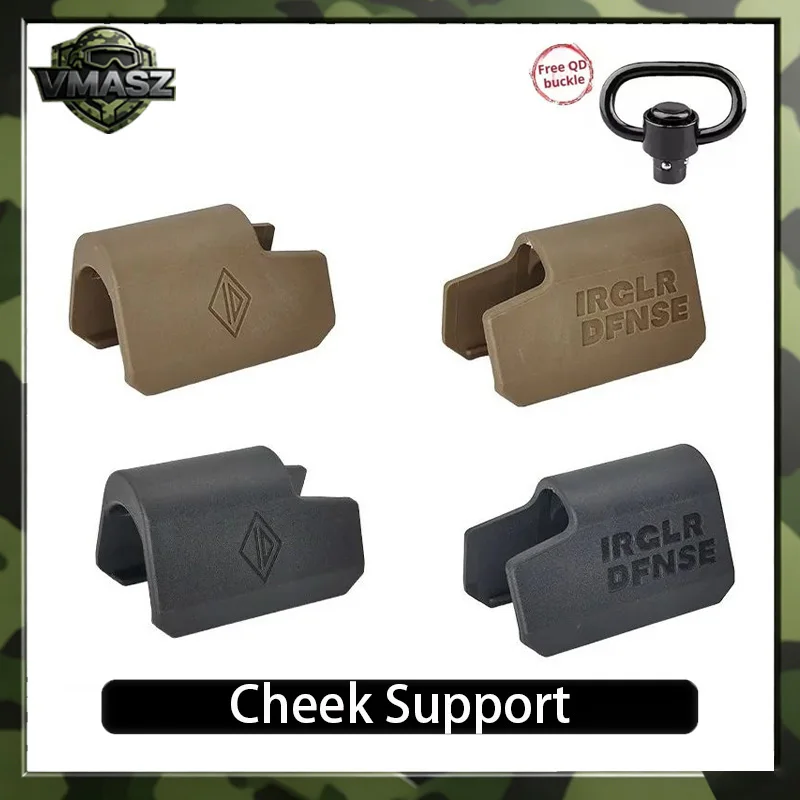 CTR Buttstock GB-RS1 Heightened Cheek Support SLR Sijun HK416 MK18 Buttstock Modification Accessories M4 Cheek Support