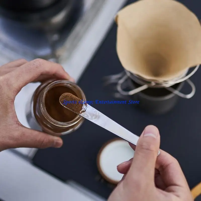 G7NF Compact Camping Coffee Set Spring Coffee Filter Stand Hand Brewed Coffee Tool Organizers for Outdoor Handdrip Camping