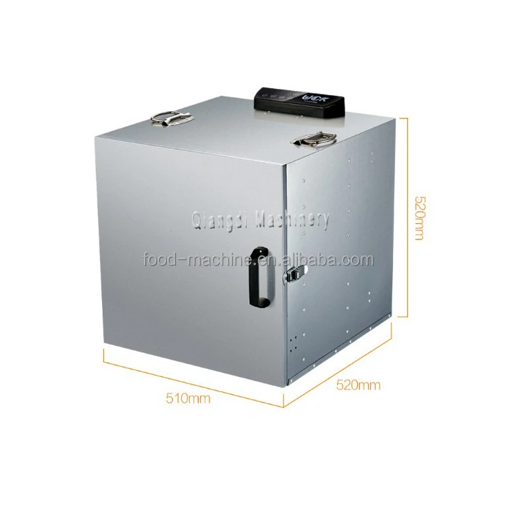 التجارية 20 صواني الفولاذ المقاوم للصدأ اللحوم الغذاء الفاكهة الخضار آلة مجفف ديهيدراتور #3