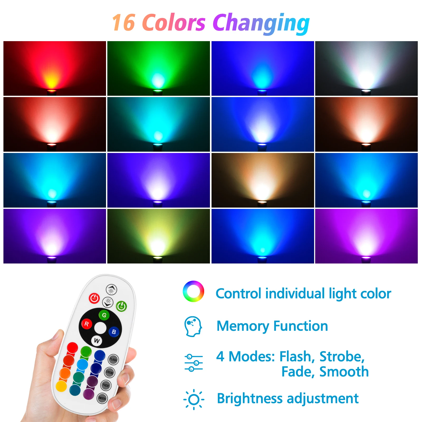 COB RGB Led مصابيح حديقة مصباح حديقة الجهد المنخفض إضاءة المناظر الطبيعية مقاوم للماء مصابيح خارجية حديقة الديكور الإضاءة في الهواء الطلق #5