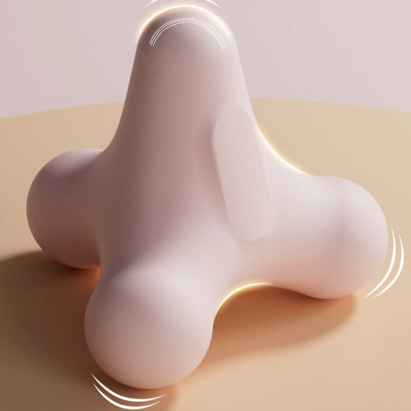 New Tetragonal Fascia Ball Muscle Relaxation Massage Ball Tpe Stretch Shoulder and Neck According To Acupoints To Relieve