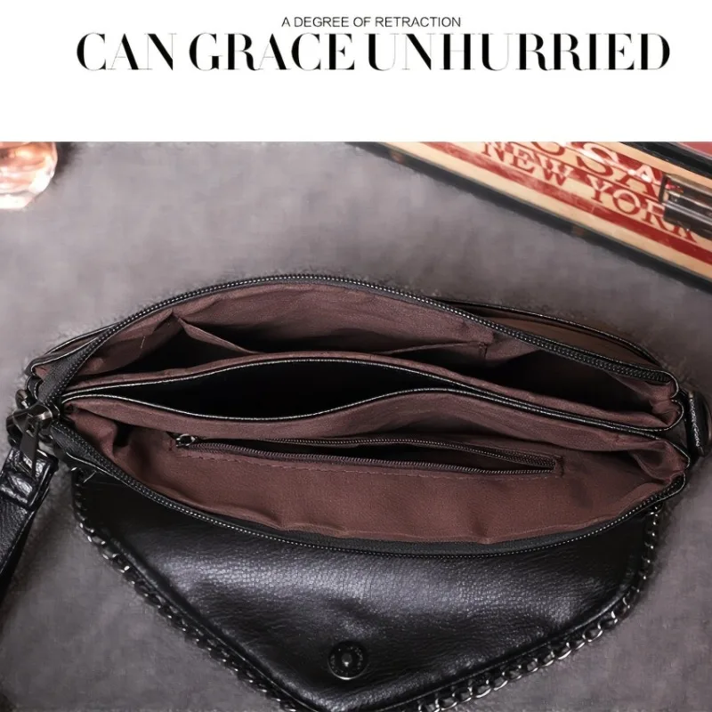 High quality chains handbags fashion women envelope clutch ladies party famous brand ladies shoulder messenger crossbody bags