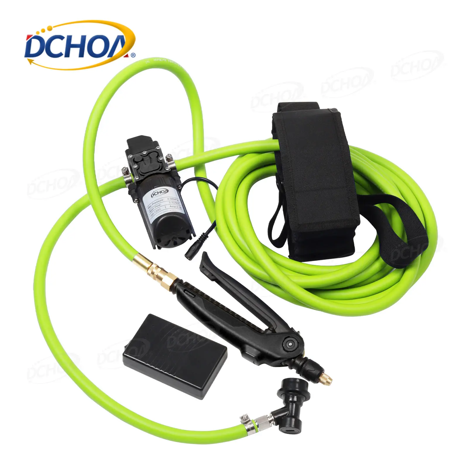 Car Wash Machine Car Detailing Water Pump Water Gun High Pressure Portable Cleaning Tool Foam Spray Bottle with Charging Device