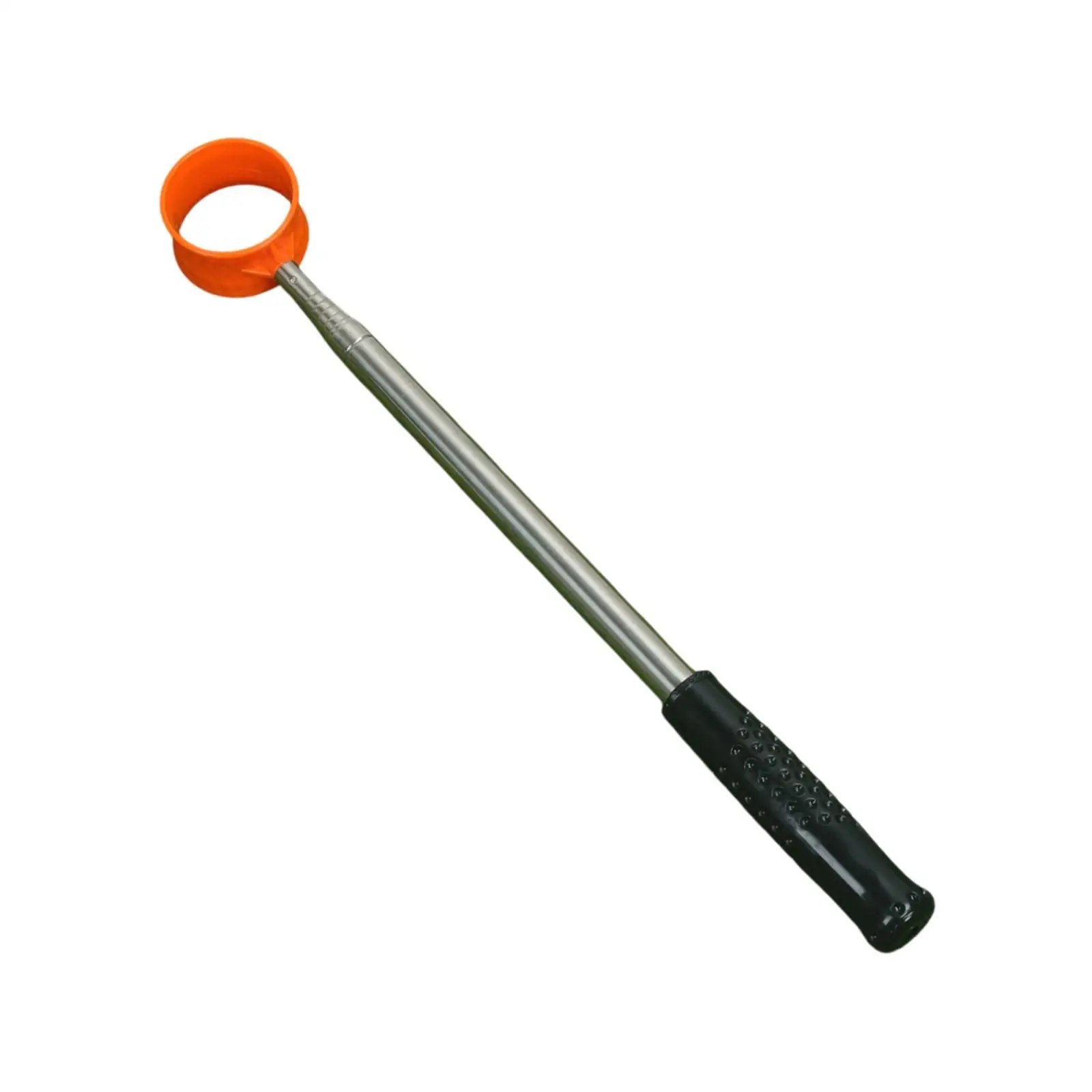 Golf Ball Picker Stainless Steel Telescopic Grabber Automatic Locking Cup Golf Accessory for Golf Ball Holder