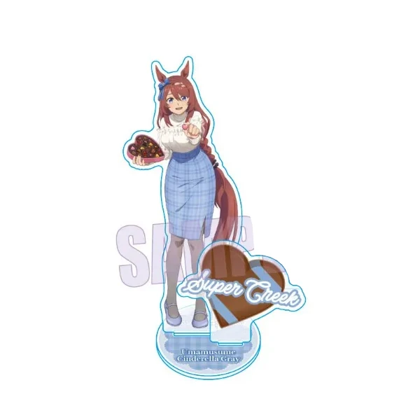 Anime Uma Musume Pretty Derby Acrylic Stand Figure Desktop Decoration Collectible Ornament Cartoon Character Model Gift Keychain