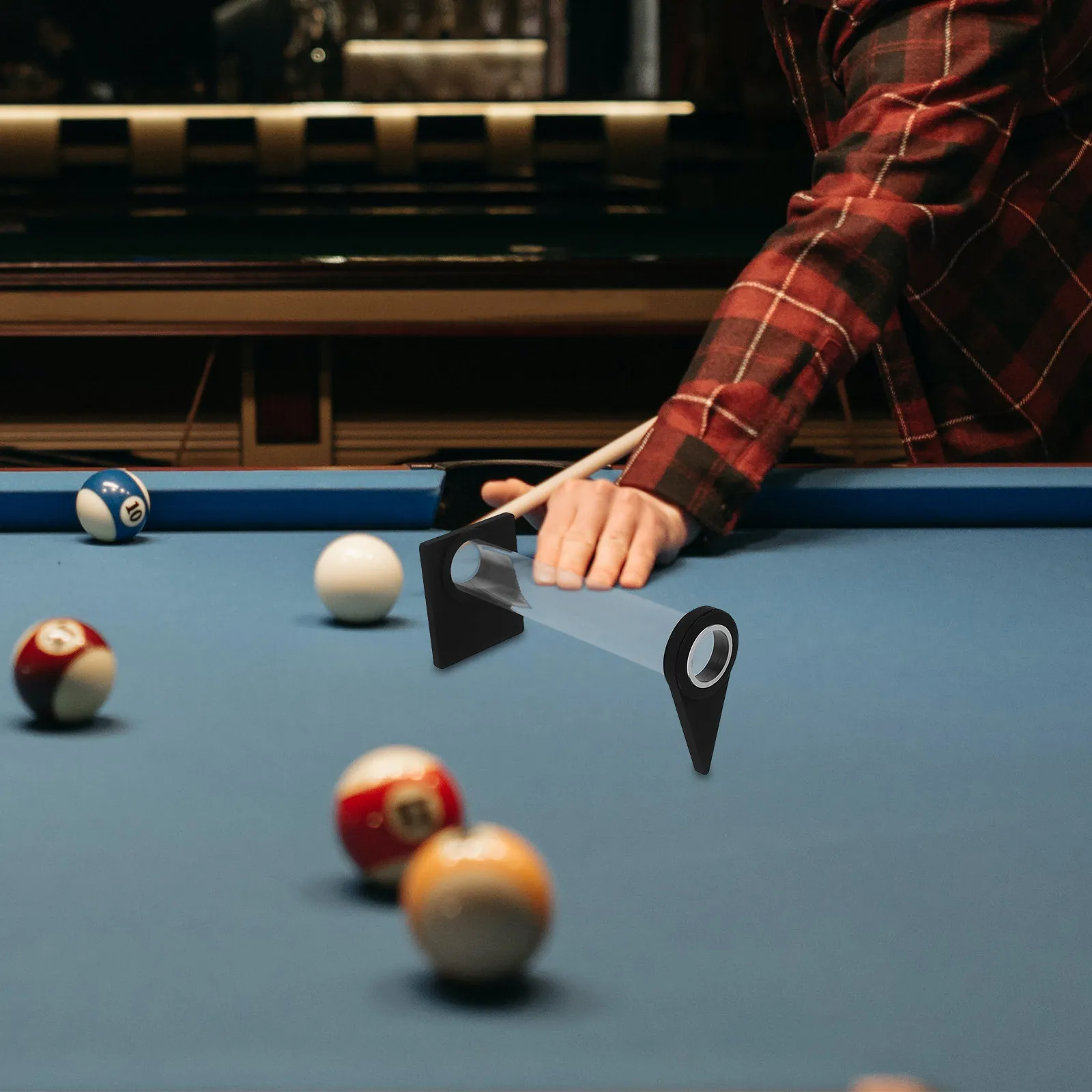 

Billiard Training Aids Portable Trainer Billiard Ball Tool for and Strategy Enhancement Beginners Advanced