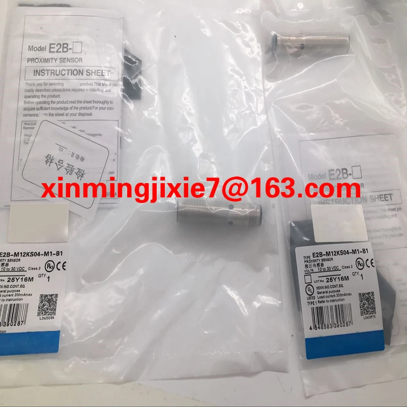 Original inductive sensor available in stock E2B-M12KS04-M1-B2 E2B-M12KS04-M1-B1 E2B-M12KS04-M1-C1 E2B-M12KS04-M1-C2