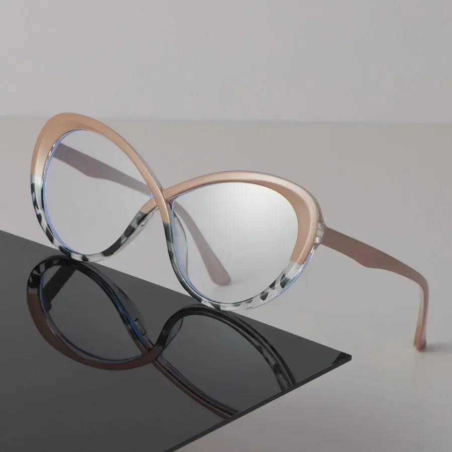 Minimalistische Luxus Transparente Gläser Coole Runde Rahmen Brillen Frauen Männer Coole Klare Linse Rahmen Gläser Oculos