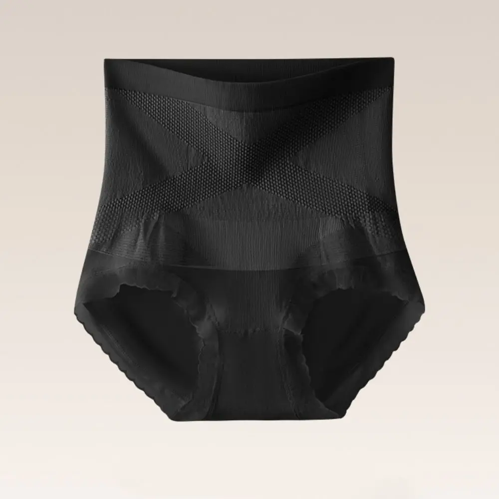 

High Waist Postpartum Body Shaper Cotton Crotch Belly Contracting Butt Lifter Briefs Underpants Waist Trainer