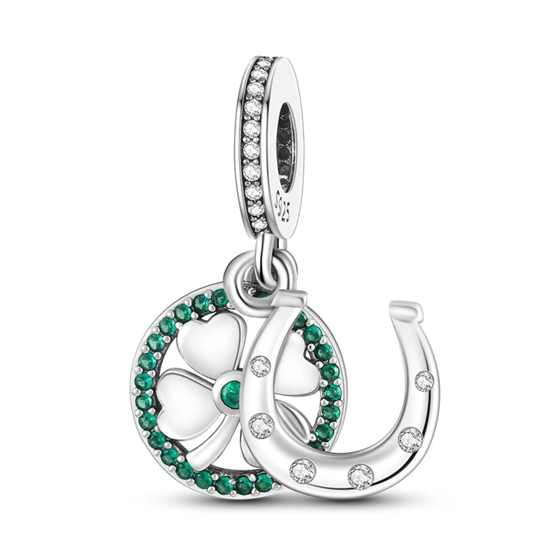 925er Sterlingsilber, grüne Serie, Avocado-Anhänger, Kaktus-Charms, Perlen, passend für Original-Armbänder, Damen-DIY-Schmuck – Detail 16