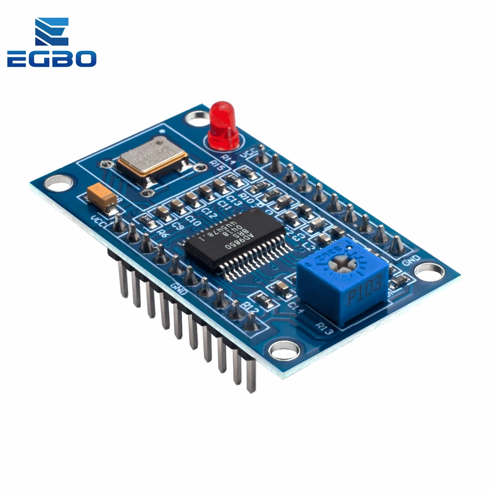 DDS Signal Generator Module Development Board 0-70MHz 0-40MHz AD9850 2 Sine Wave and 2 Square Wave