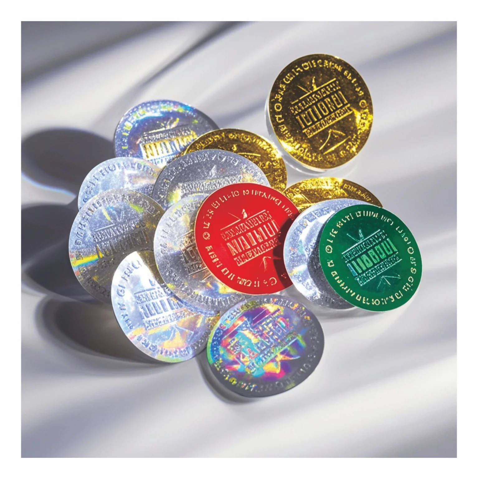 

Hot Selling Custom Hologram Security Sticker With Void Honeycomb Security Hologram With Low Price