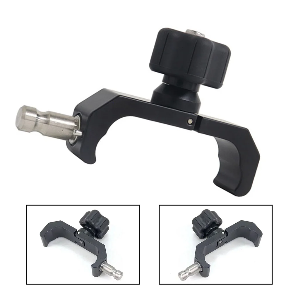 Aluminum Alloy Data Collector Holder For Quick Release Rod Clamp Bracket Fixed For Scope Mount For HCE600 ID30 Surveying Total