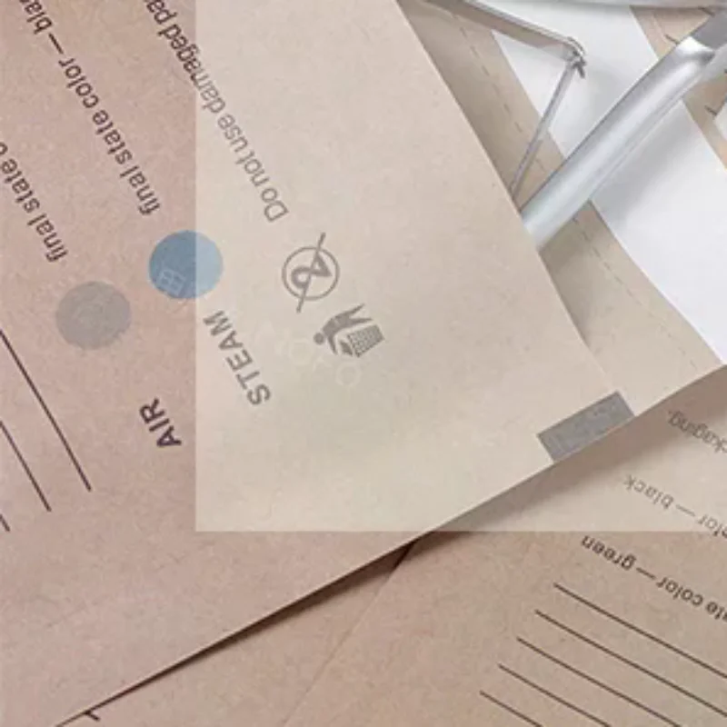 Sac en papier Kraft auto-scellant, 10 pièces, sac de désinfection jetable, outils pour ongles, stérilisateur, sacs de manucure, pochette de stérilisation