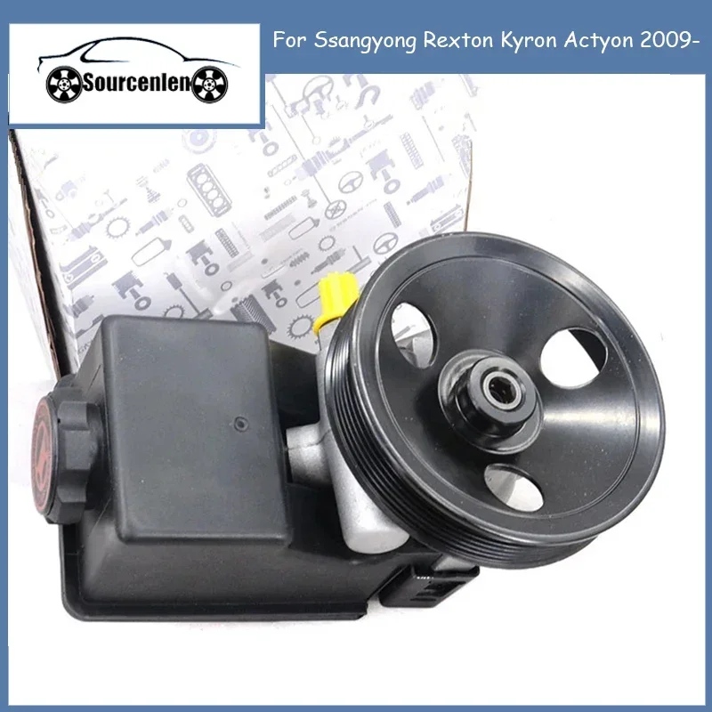 6654601980 Power Steering Pump for Ssangyong Rexton Kyron Actyon 2009-