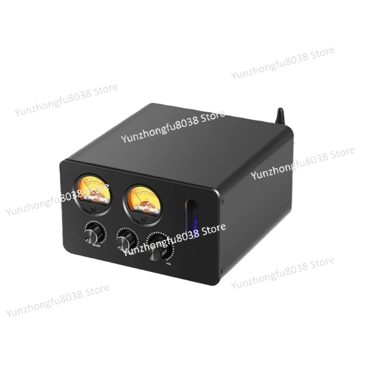 Бытовой усилитель мощности TPA3251 2.0 высокой мощности Hi-Fi лихорадка Bluetooth 5.1 усилитель мощности, ламповый желчный аппарат 6N3 VU стол