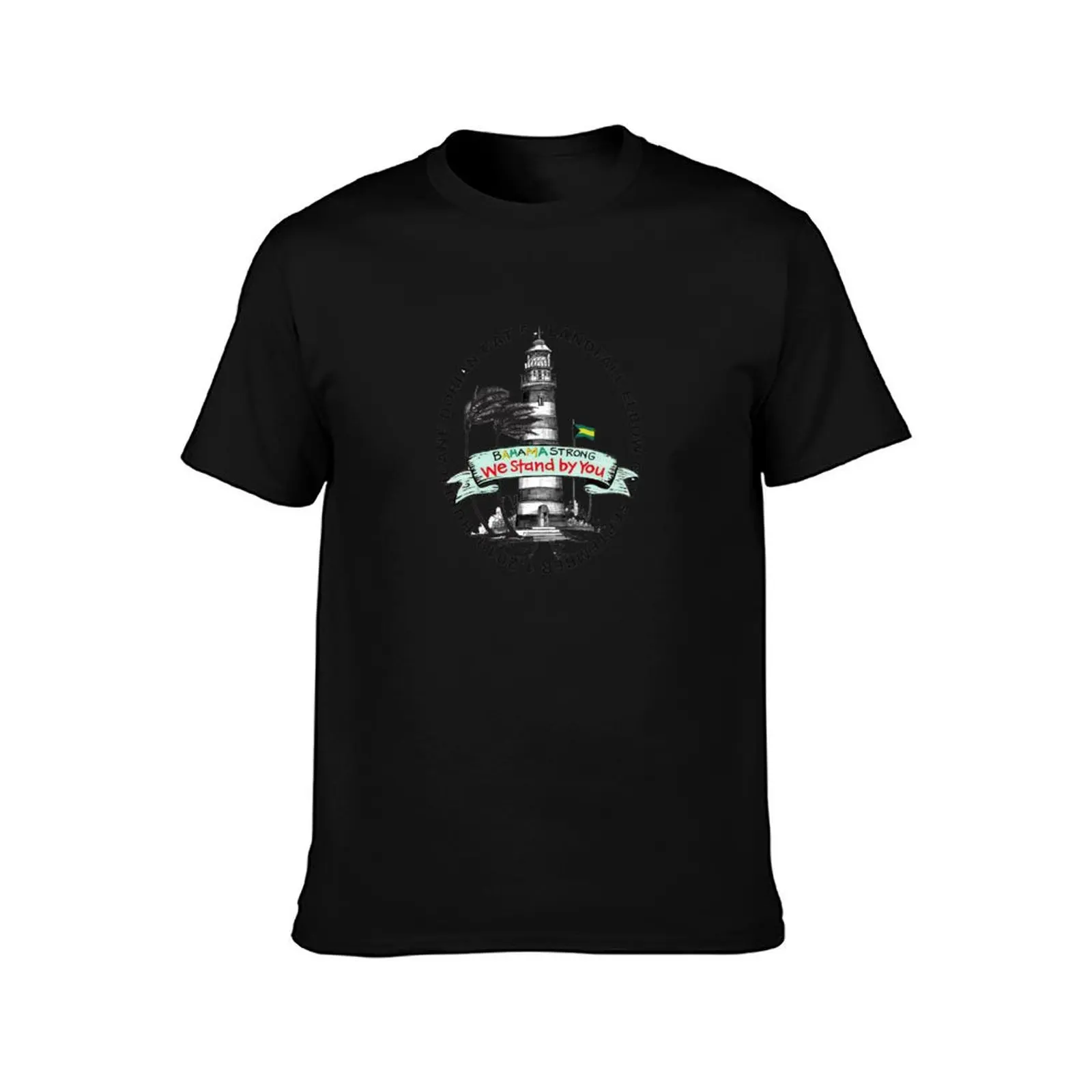 Hurricane Dorian T-Shirt Big and Tall Crew Neck Tee T-Shirt