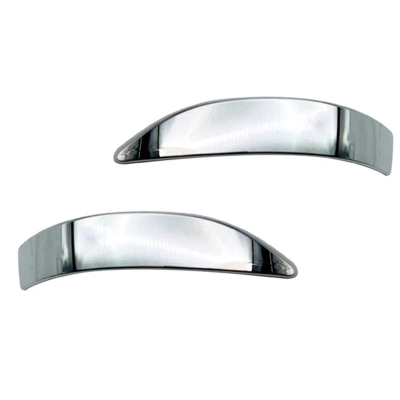 For Daihatsu Hijet Truck 2022+ Rearview Mirror Anti-Scratch Trim Strip Rear Mirror Bright Strip Chrome