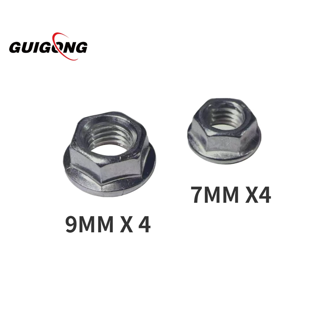 GUIGONG 4PCS JF011 JF015 Transmission Torque Converter Nut Kits For Nissan Tiida Qashqai