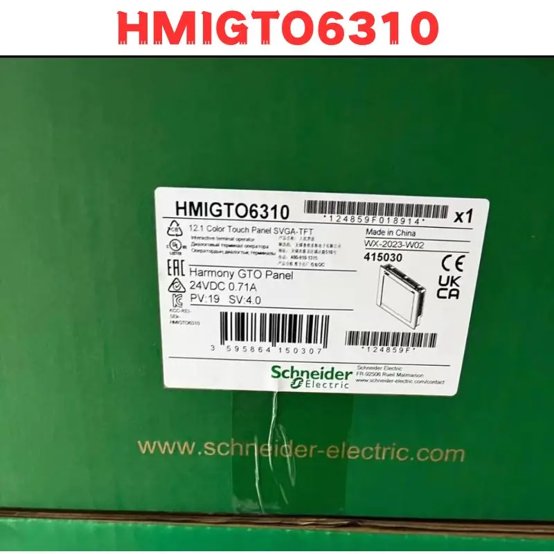 Brand New And Original HMIGTO6310 Touch Screen