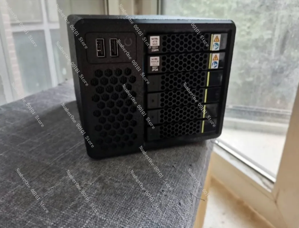 Mini NAS Chassis 6 Bay 2.5 Inch All Flash Storage Case Network Attached Storage Enclosure Compact Multi Drive Server Case  Home - view 5