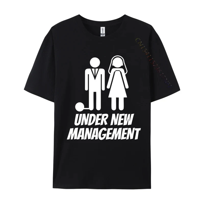 Funny Just Married Fun Newlywed Gag 2024 Mens Tshirts Cotton Fabric Street Tops Tees T-Shirt Top Quality