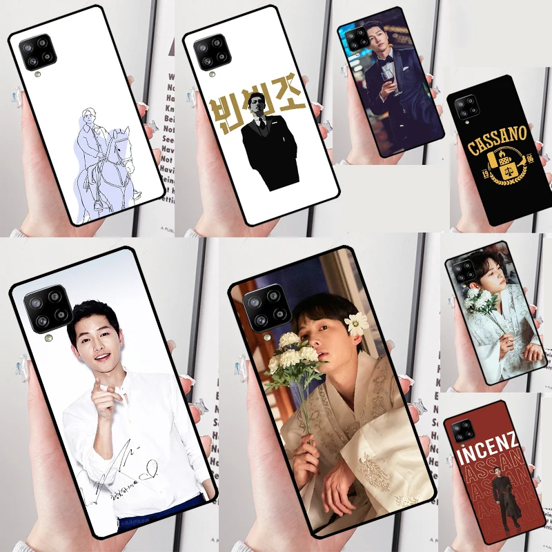 Vincenzo Cassano Kdrama Hot For For Samsung Galaxy A15 A35 A55 A36 A56 A26 A16 A22 A32 A52 A54 A34 A53 A33 A13 A06 A05 Case
