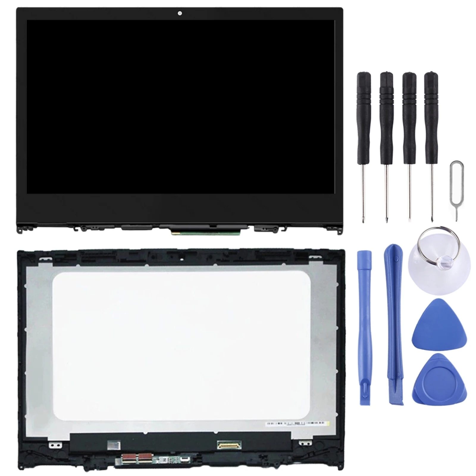 1366 x 768px OEM LCD Screen for Lenovo Yoga 520-14IKB Digitizer Full Assembly With Frame