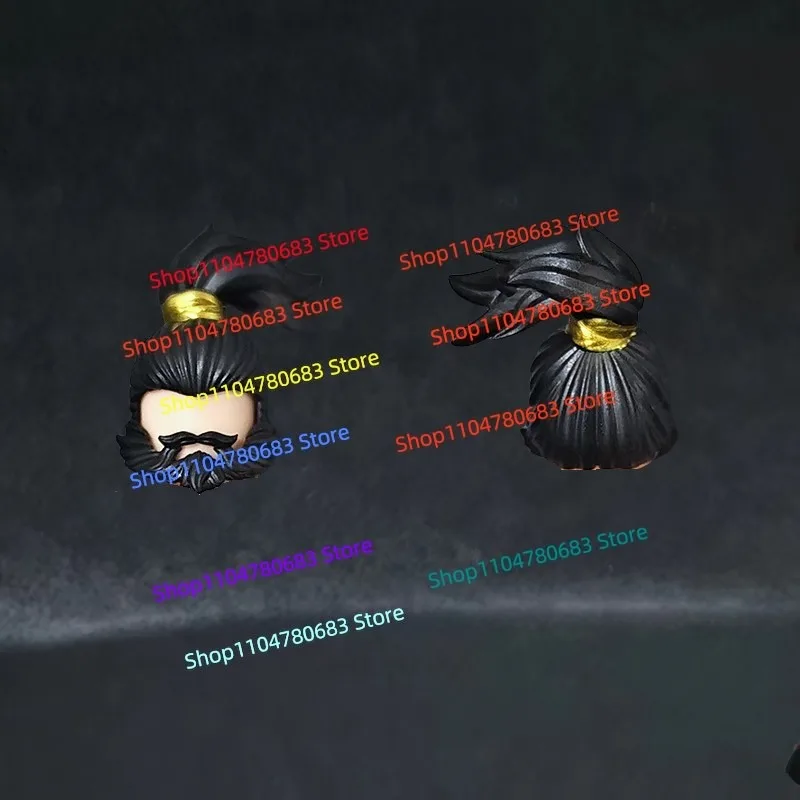 Bloques de construcción MOC, Mini modelo de muñeca, cinco guerreros de tigre, Zhang Fei, accesorios de armadura, juguete de exhibición coleccionable, Popular entre niños